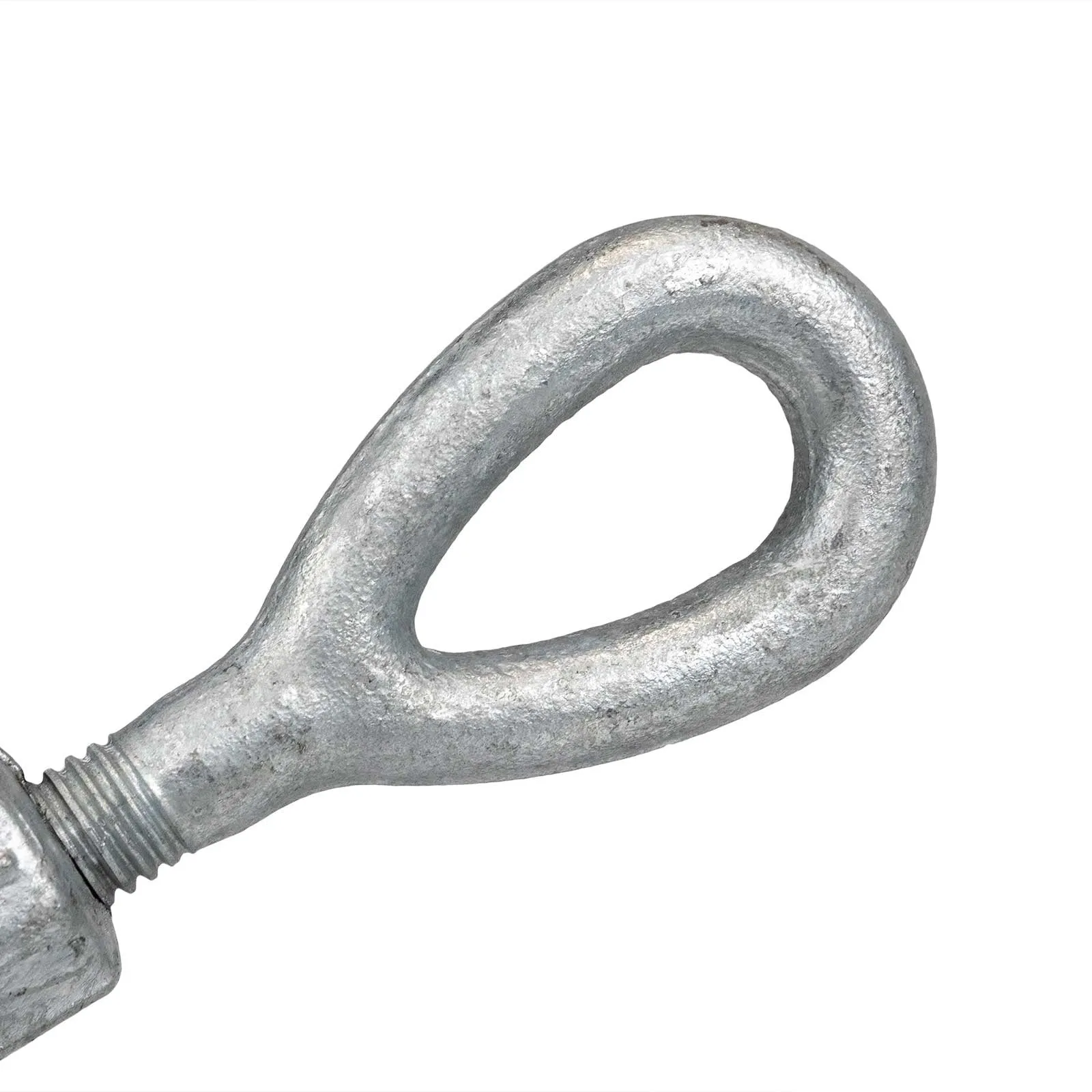 1-1/4" x 18" Eye & Eye Galvanized Turnbuckle