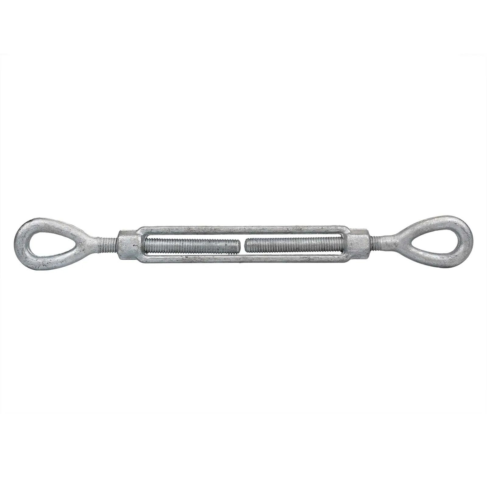 1-1/4" x 18" Eye & Eye Galvanized Turnbuckle