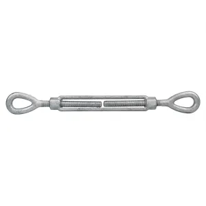 1-1/4" x 18" Eye & Eye Galvanized Turnbuckle