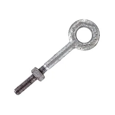 1" x  12" Galvanized Eye Bolt