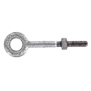 1" x  12" Galvanized Eye Bolt