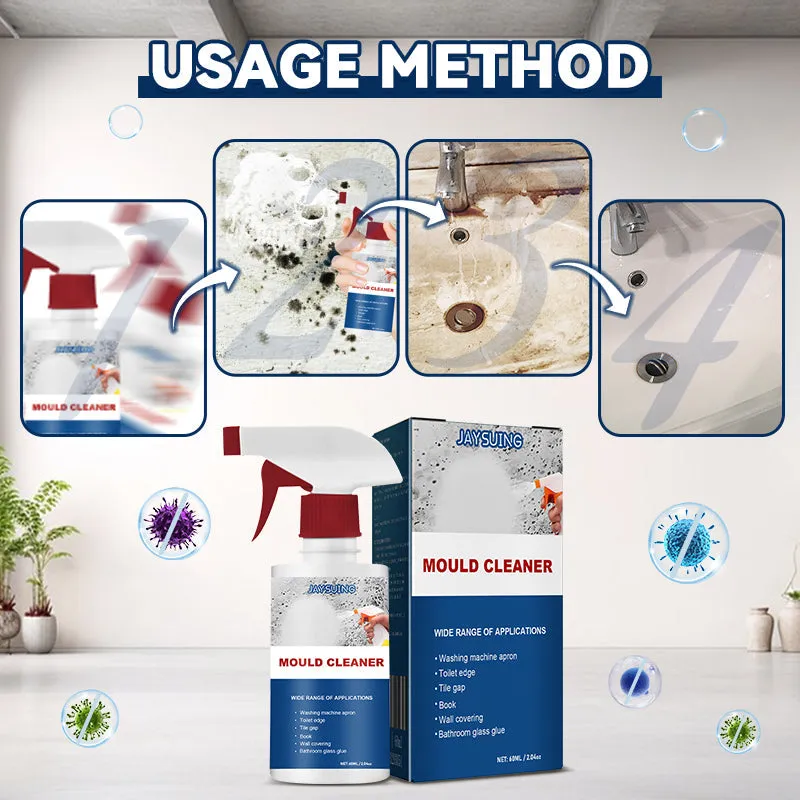 41% OFF-Magic anti-mildew magic!Anti-mould Cleaning Foam Spray