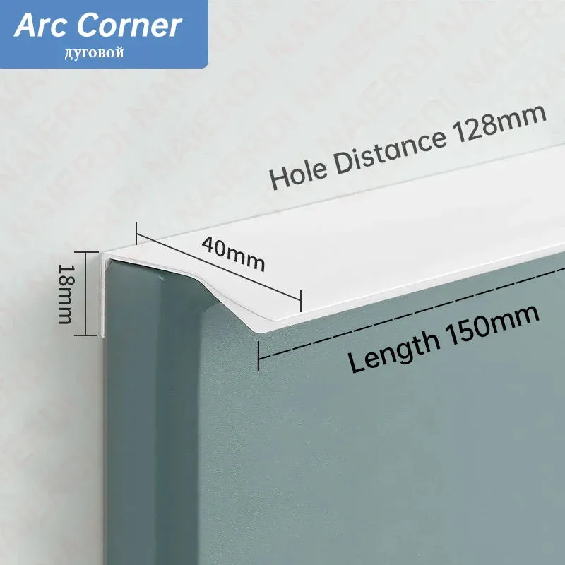 800 1200mm Hidden Cabinet Pulls for Sleek Style