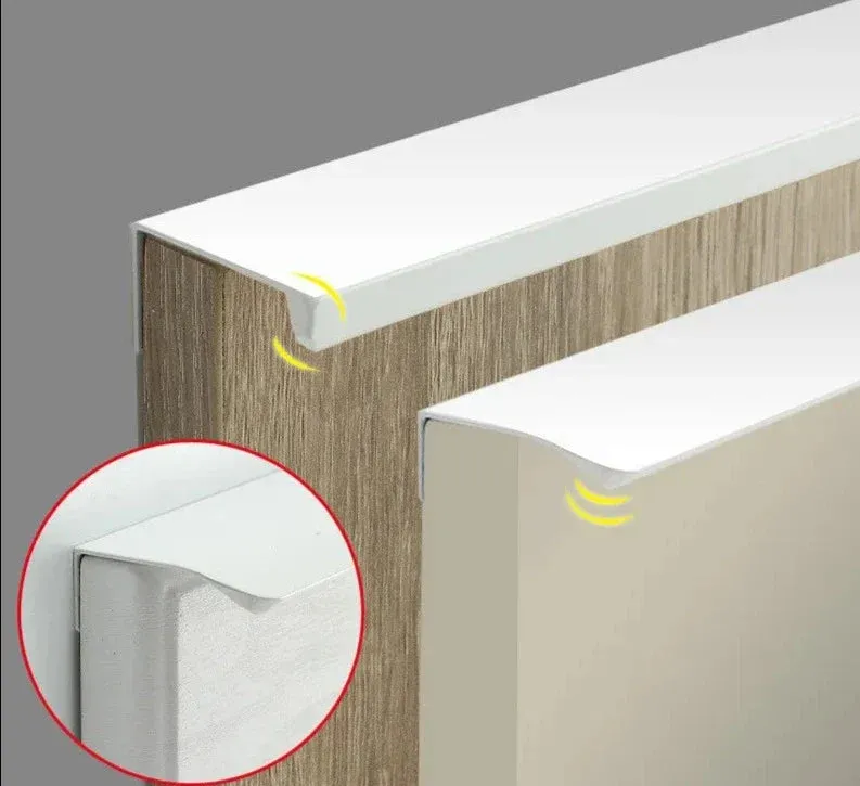 800 1200mm Hidden Cabinet Pulls for Sleek Style