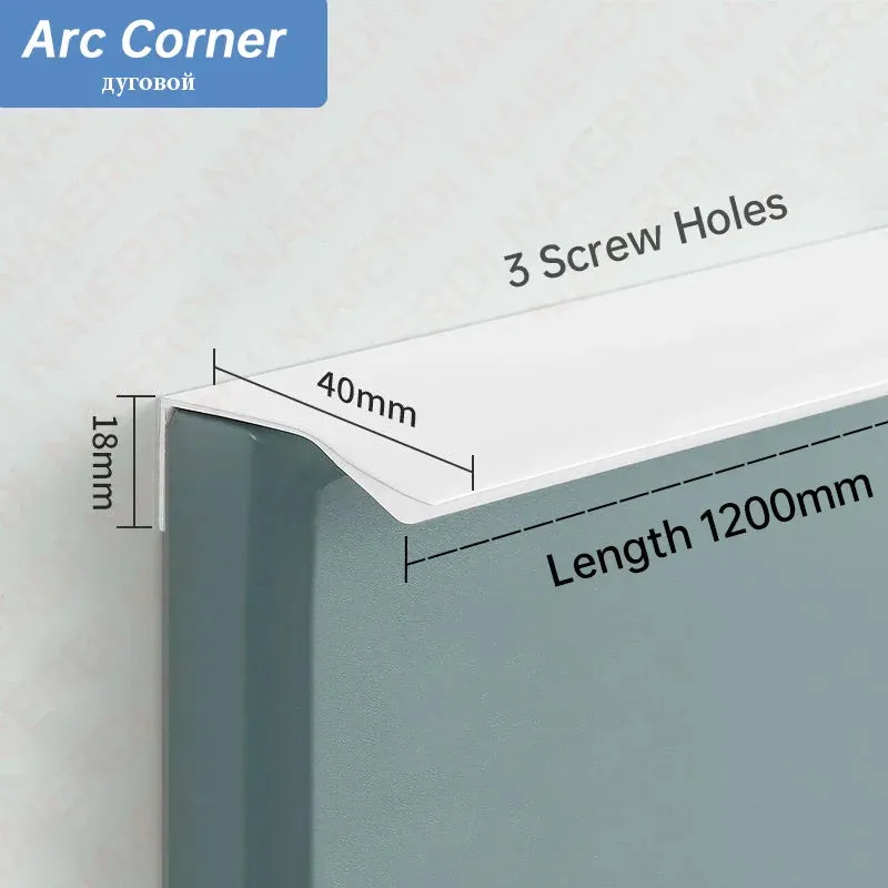 800 1200mm Hidden Cabinet Pulls for Sleek Style