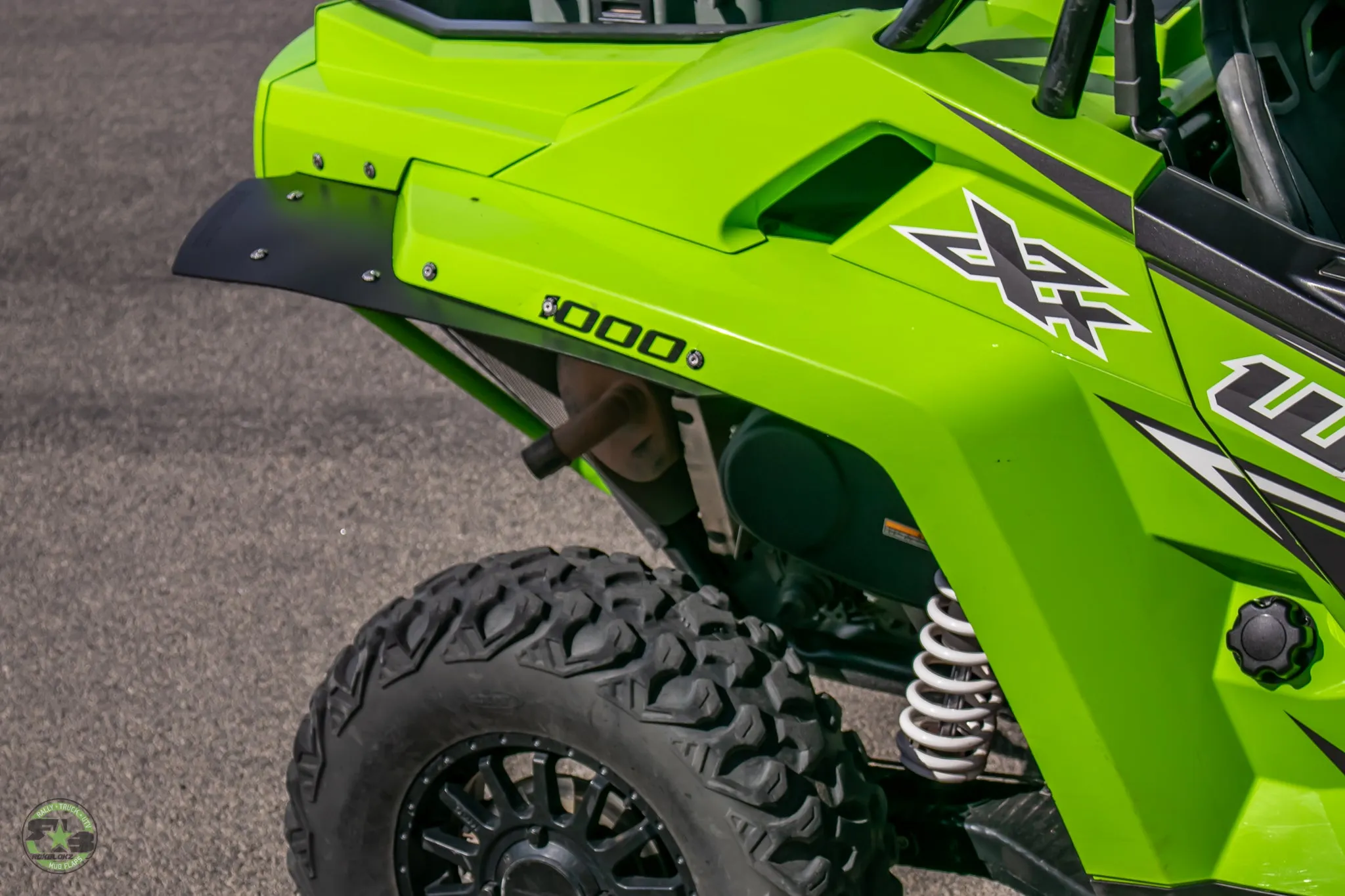 Arctic Cat WILDCAT XX 2018  Fender Flare Extensions/Mud Flaps F&R