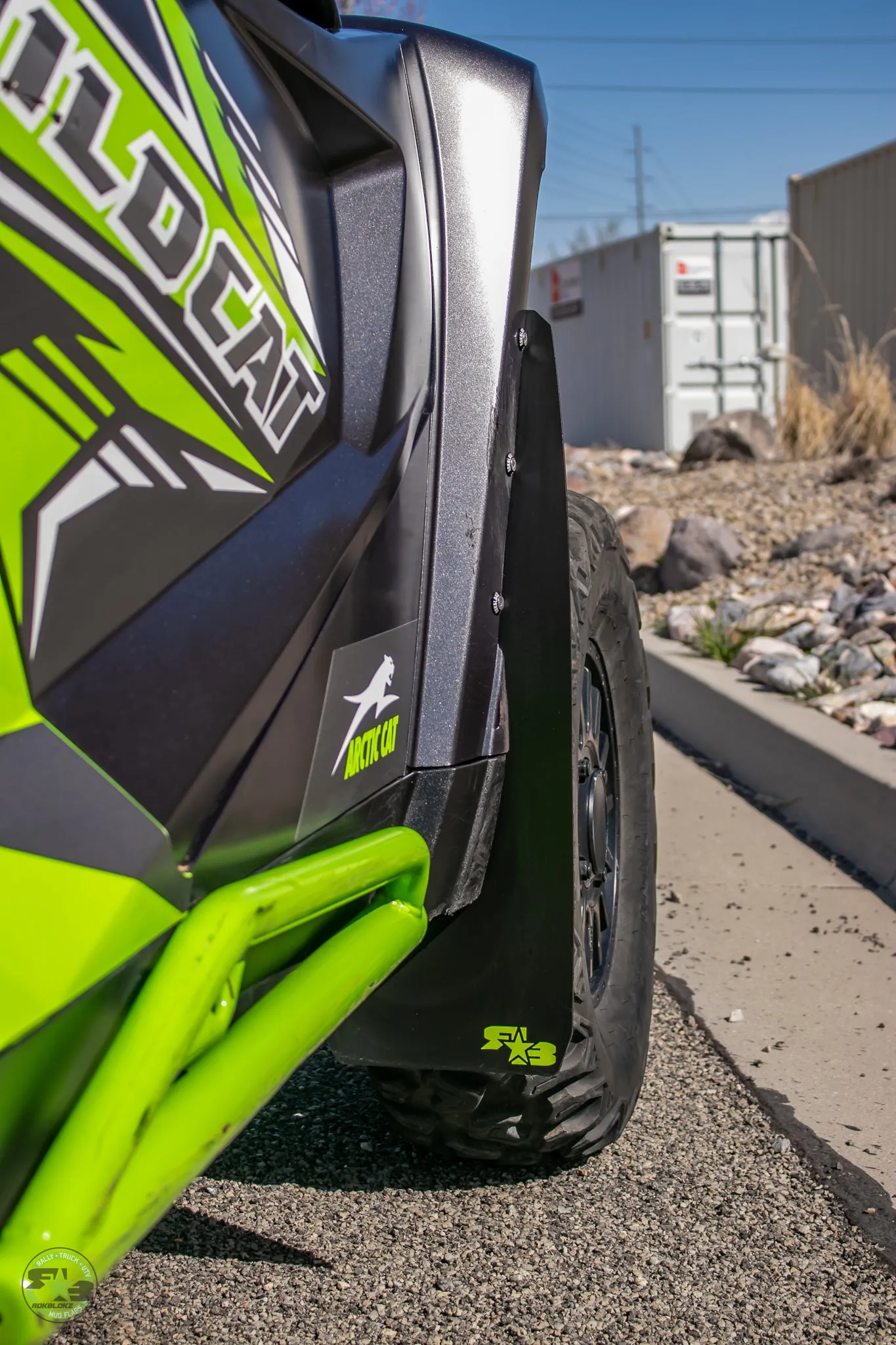 Arctic Cat WILDCAT XX 2018  Fender Flare Extensions/Mud Flaps F&R