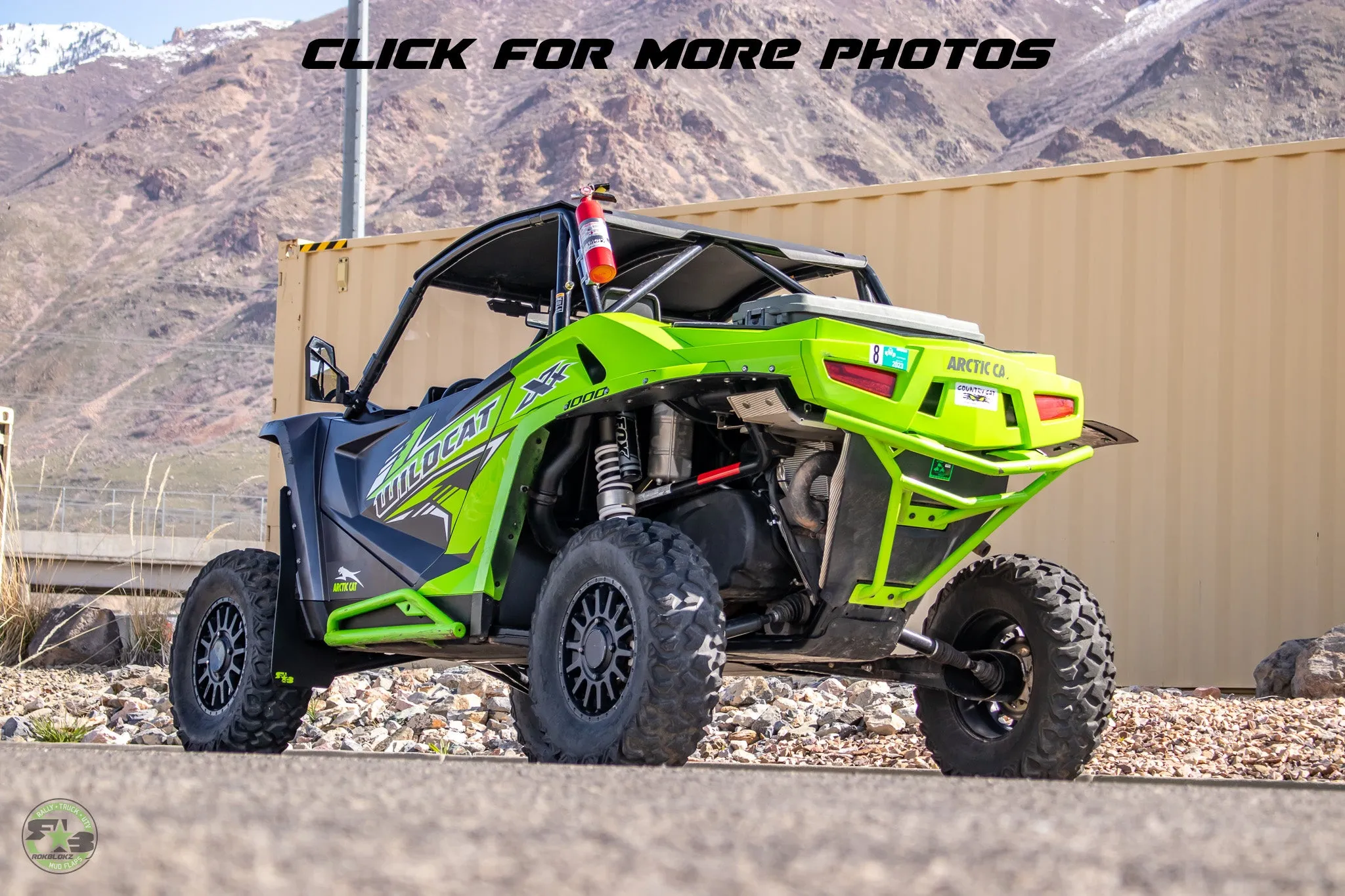 Arctic Cat WILDCAT XX 2018  Fender Flare Extensions/Mud Flaps F&R