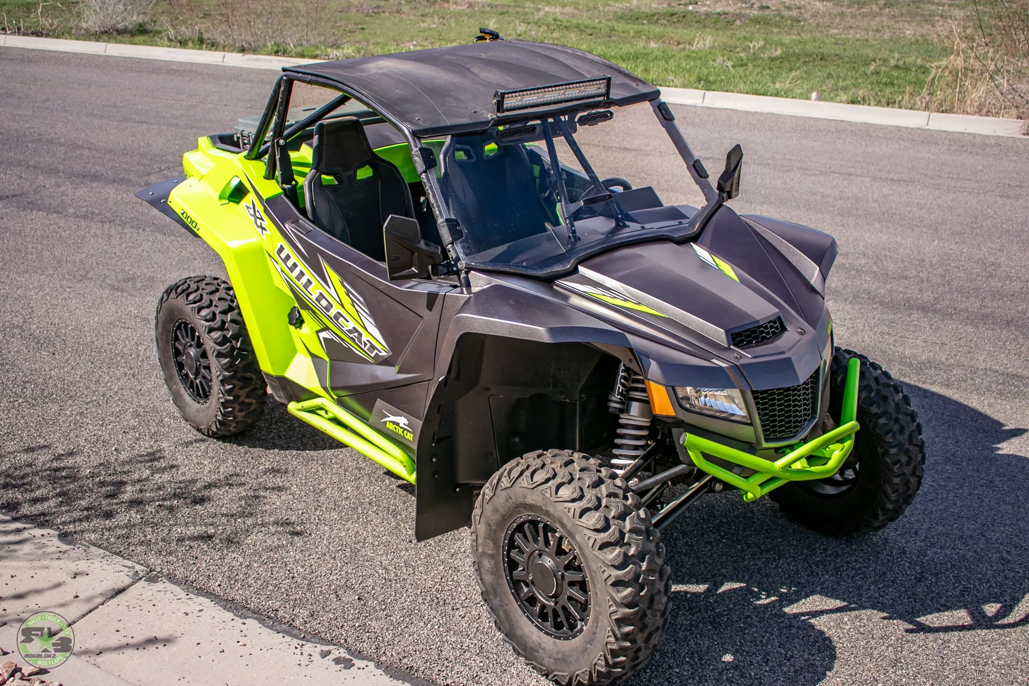 Arctic Cat WILDCAT XX 2018  Fender Flare Extensions/Mud Flaps F&R