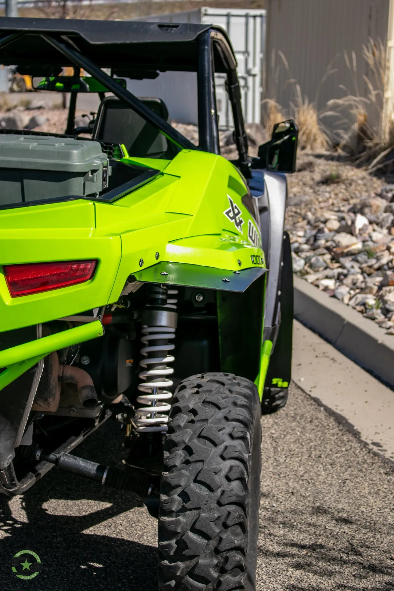 Arctic Cat WILDCAT XX 2018  Fender Flare Extensions/Mud Flaps F&R