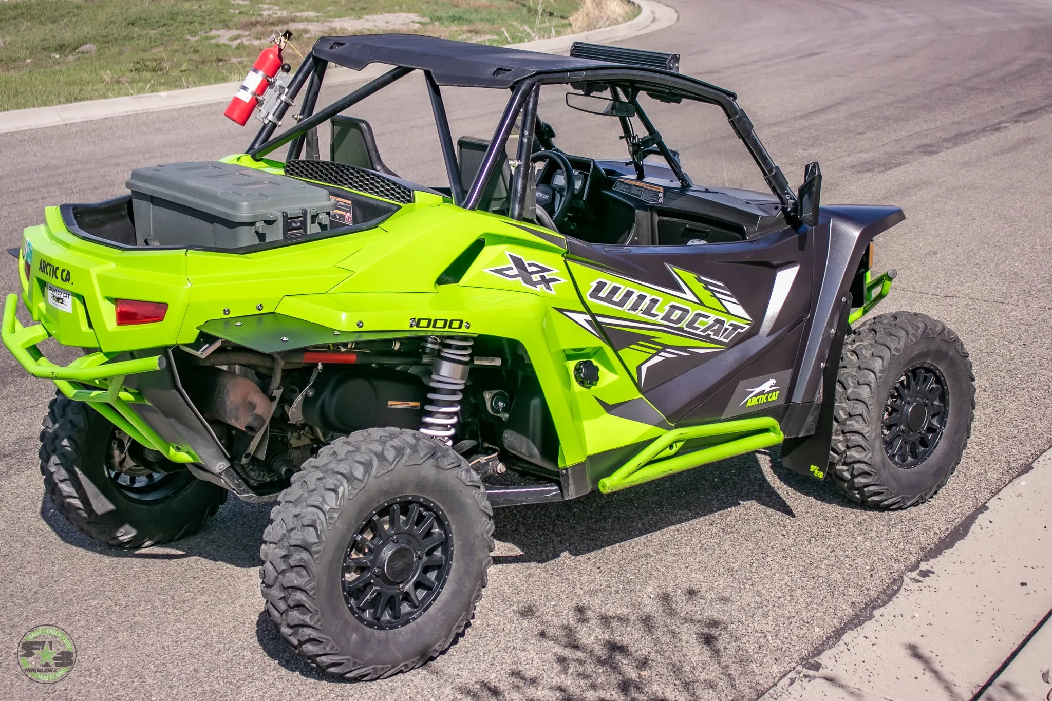 Arctic Cat WILDCAT XX 2018  Fender Flare Extensions/Mud Flaps F&R