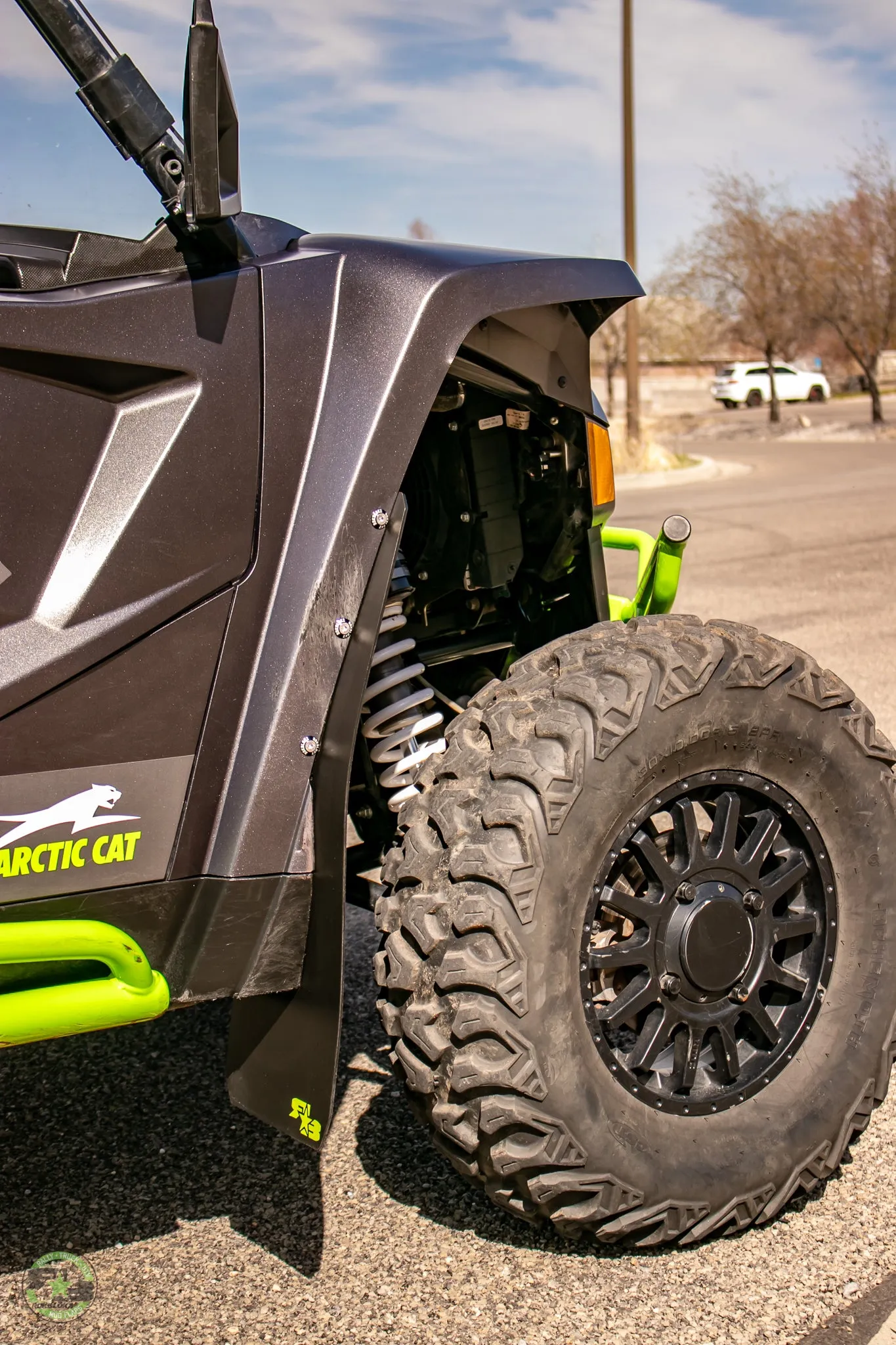 Arctic Cat WILDCAT XX 2018  Fender Flare Extensions/Mud Flaps F&R