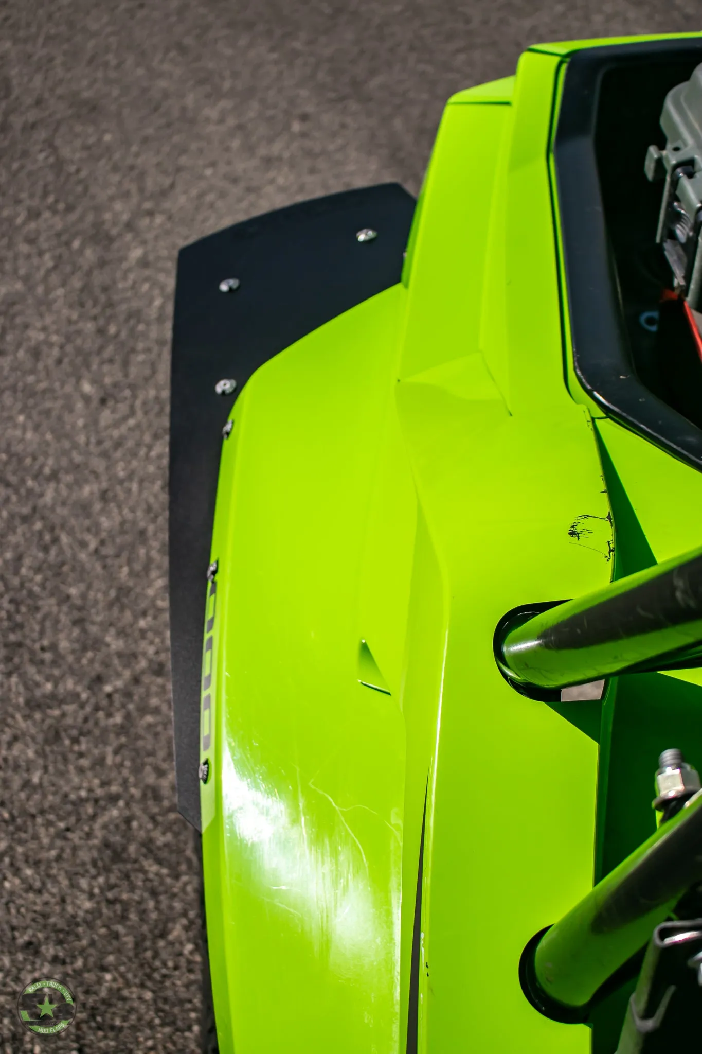 Arctic Cat WILDCAT XX 2018  Fender Flare Extensions/Mud Flaps F&R