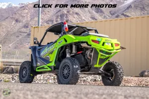 Arctic Cat WILDCAT XX 2018  Fender Flare Extensions/Mud Flaps F&R