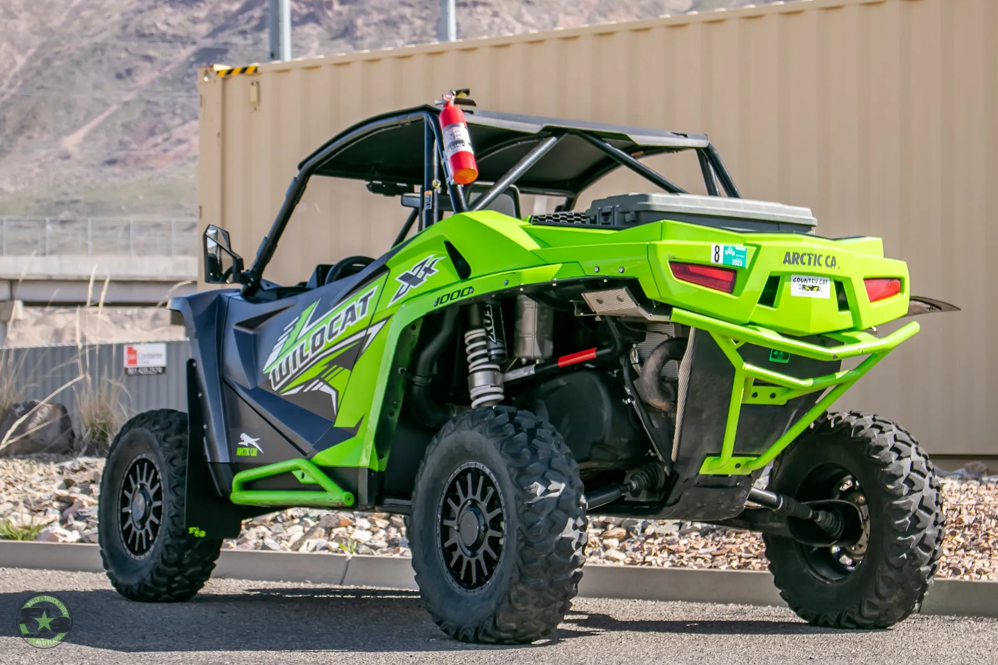 Arctic Cat WILDCAT XX 2018  Fender Flare Extensions/Mud Flaps F&R