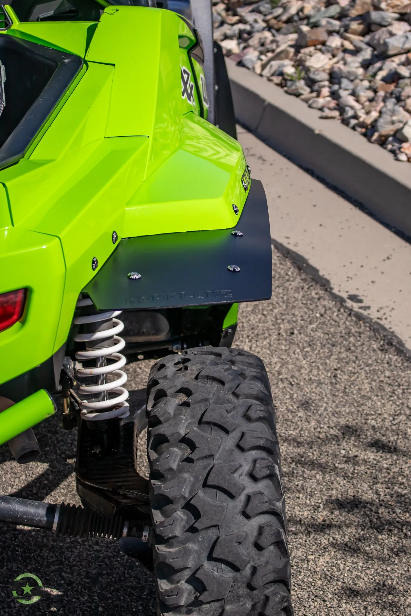 Arctic Cat WILDCAT XX 2018  Fender Flare Extensions/Mud Flaps F&R