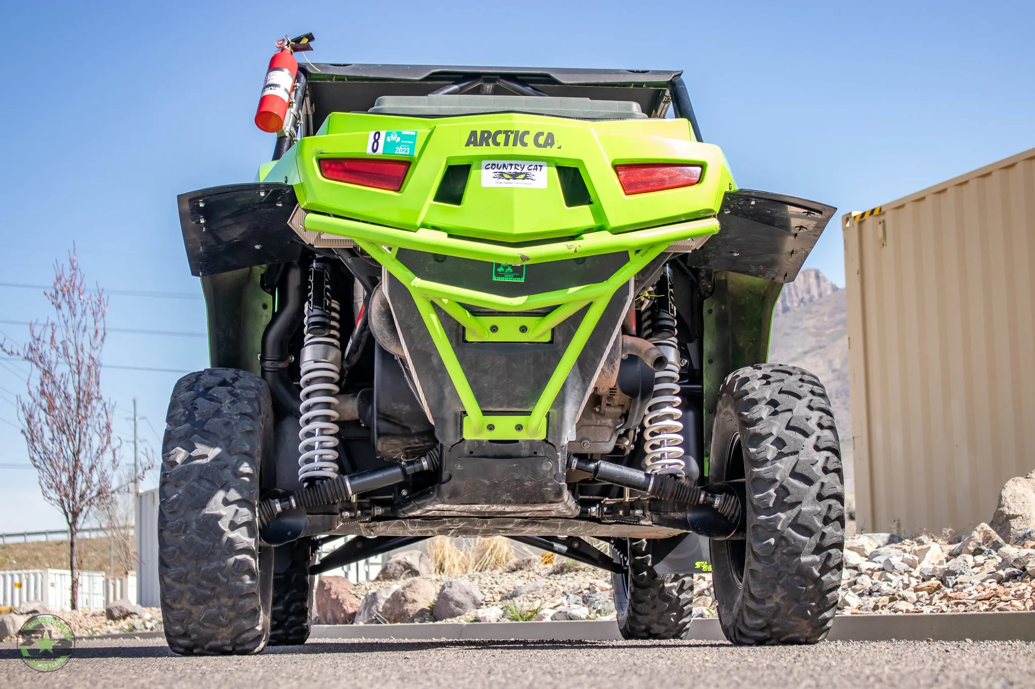 Arctic Cat WILDCAT XX 2018  Fender Flare Extensions/Mud Flaps F&R