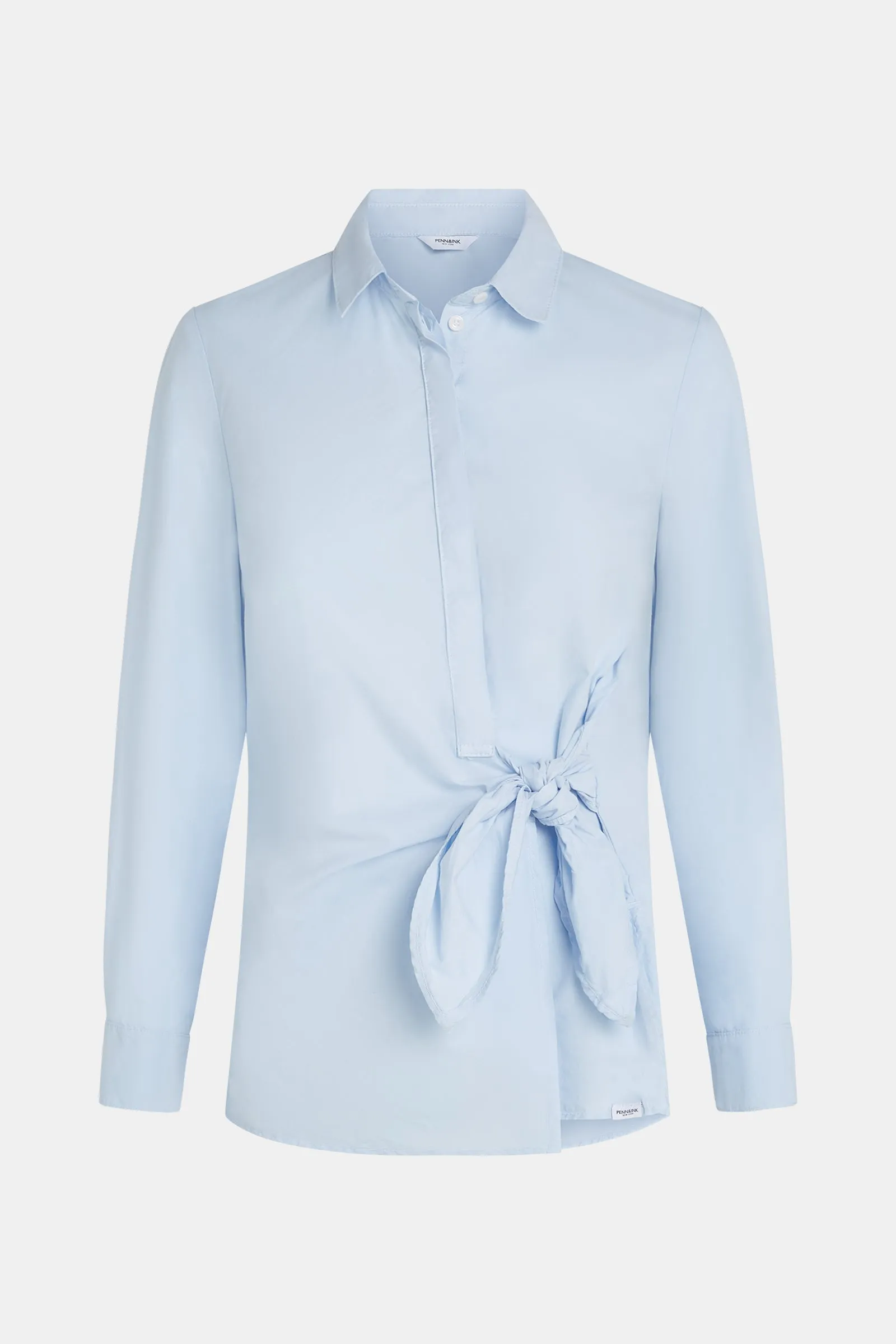 BLOUSE (S25Z764LTD) AIR BLUE