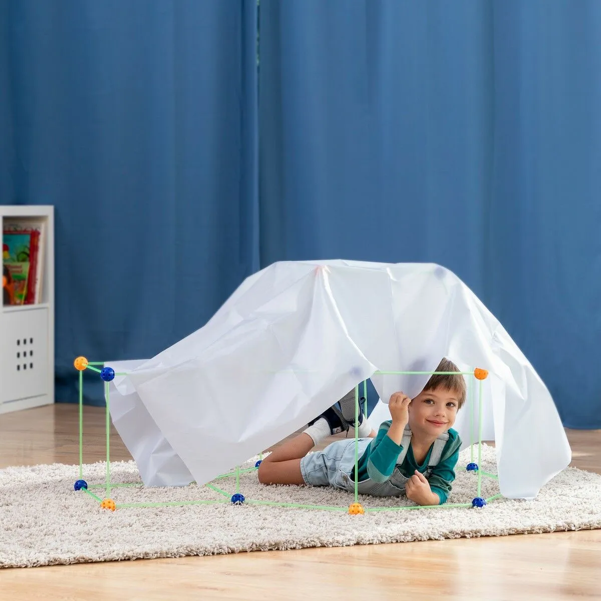 Children Fort Building Kit Archikitt 85 Pieces