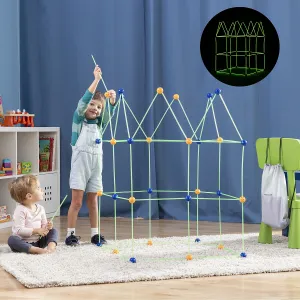 Children Fort Building Kit Archikitt 85 Pieces
