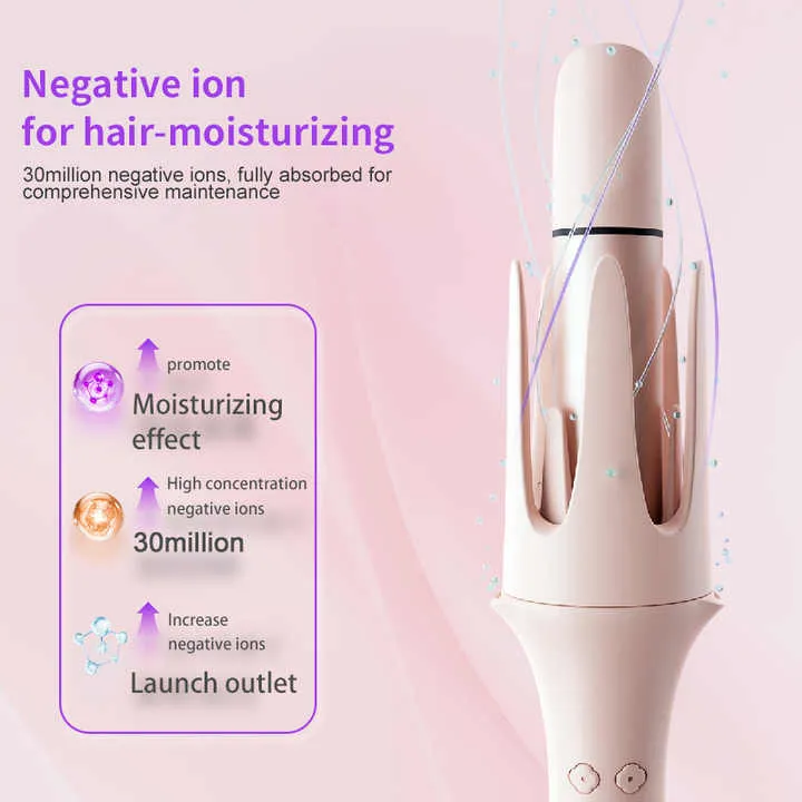 Curly Hair Stick Electric-مكواة تجعيد الشعر
