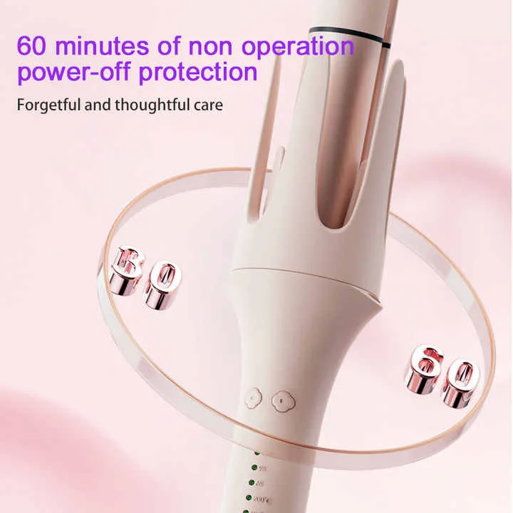 Curly Hair Stick Electric-مكواة تجعيد الشعر