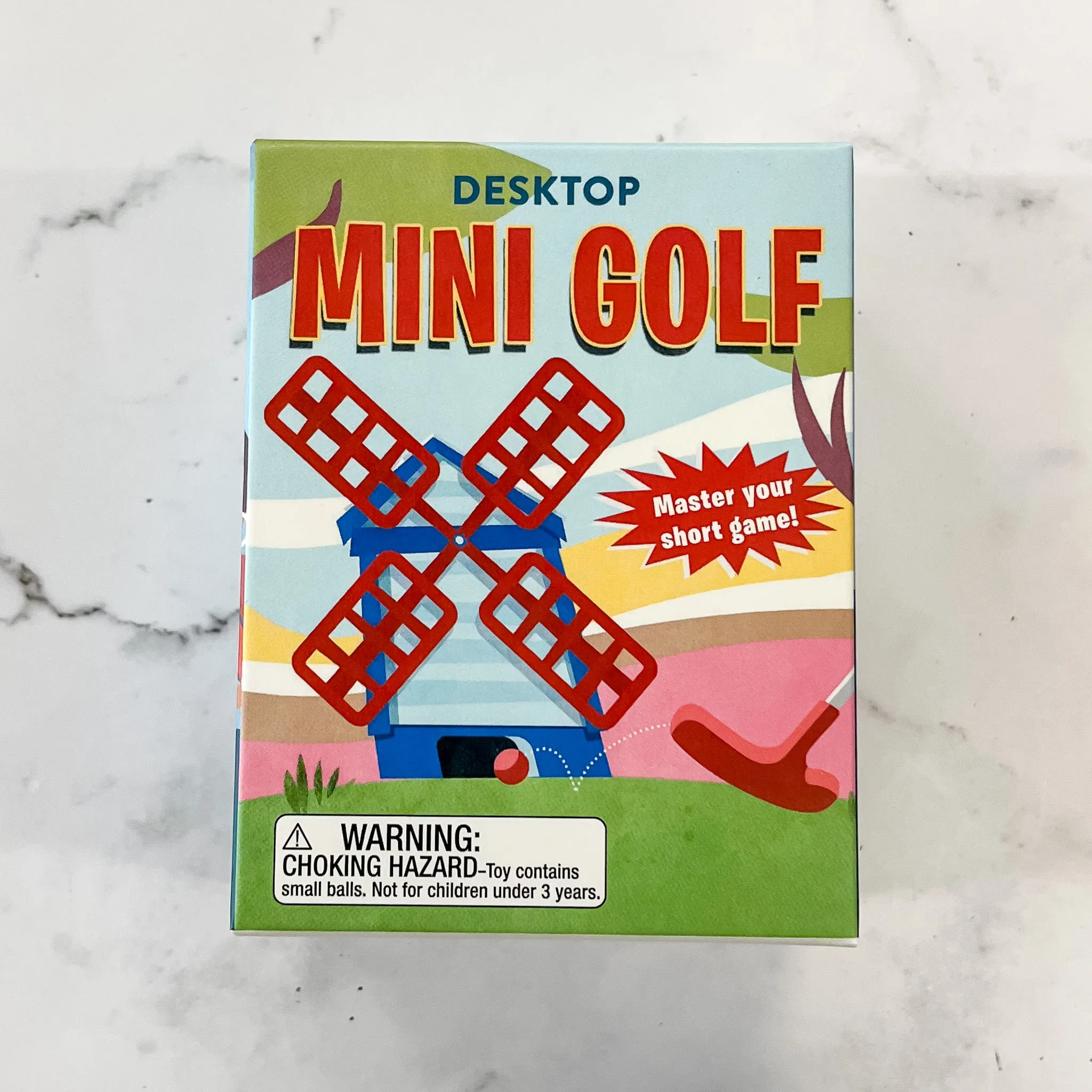 Desktop Mini Golf: Master Your Short Game!
