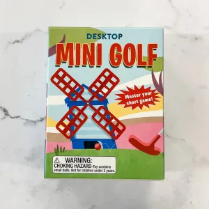 Desktop Mini Golf: Master Your Short Game!