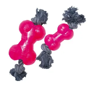 Dog Toy by Gloria Bone Pink s 9 Cm