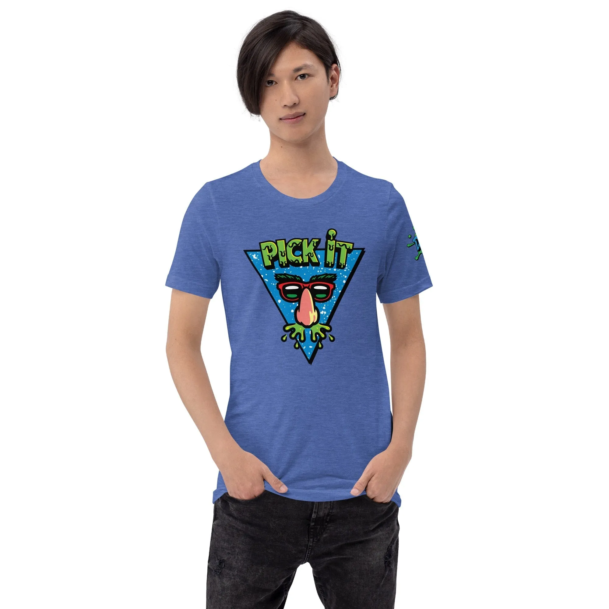 Double Dare Pick It Adult Short Sleeve T-Shirt