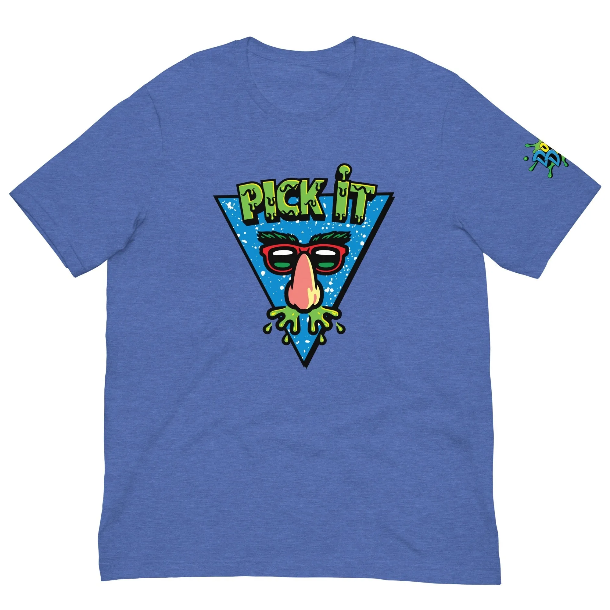 Double Dare Pick It Adult Short Sleeve T-Shirt