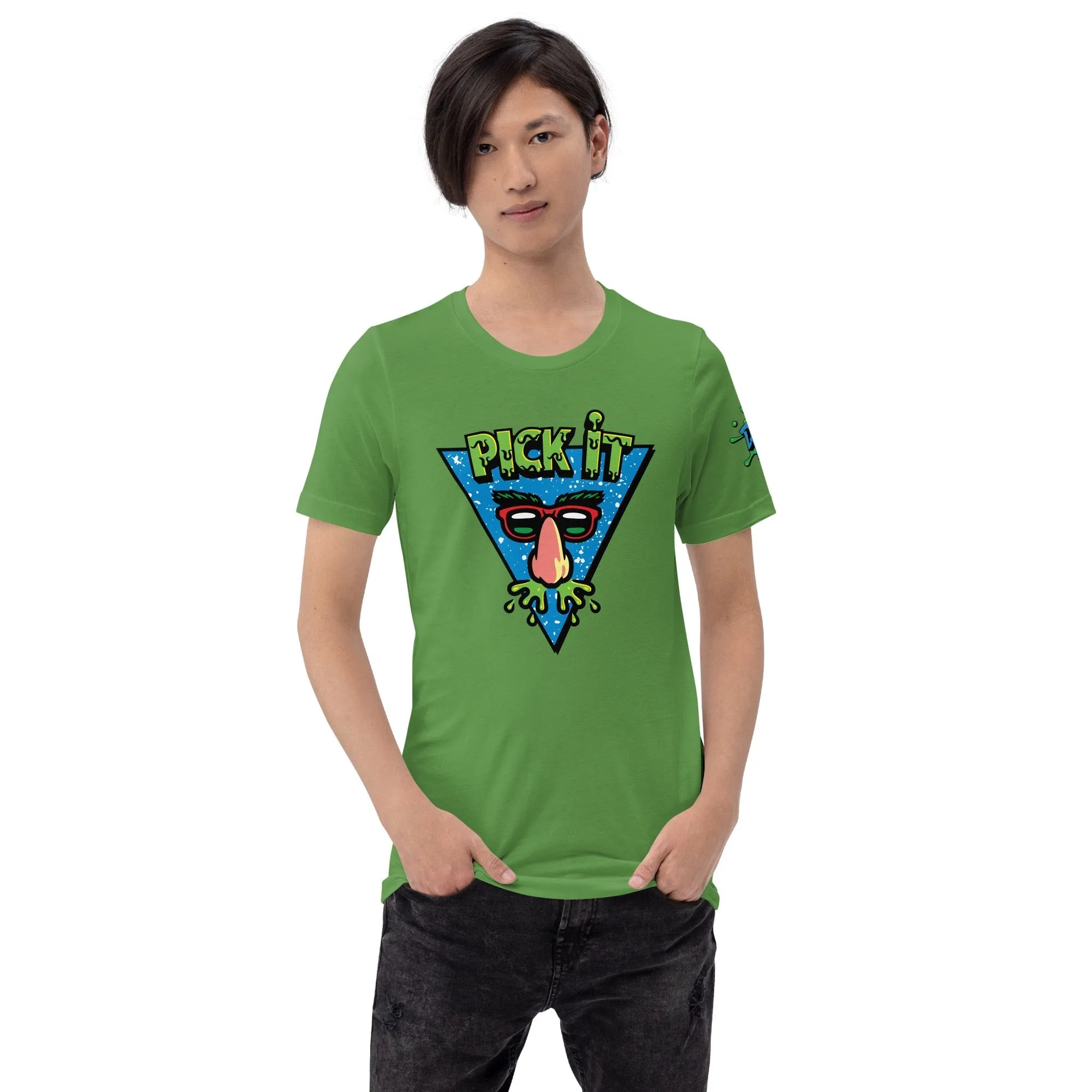 Double Dare Pick It Adult Short Sleeve T-Shirt