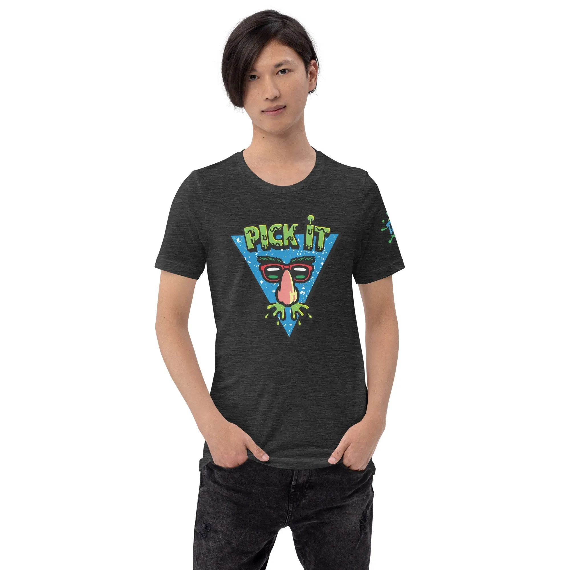 Double Dare Pick It Adult Short Sleeve T-Shirt