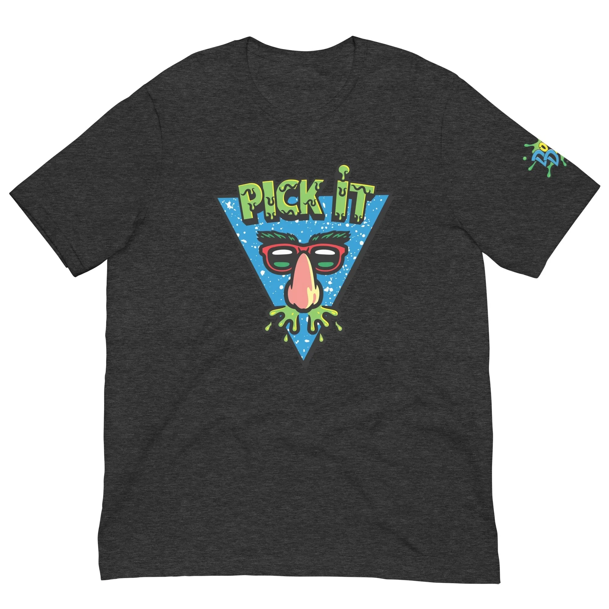 Double Dare Pick It Adult Short Sleeve T-Shirt