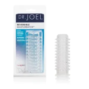 Dr. Joel Reversible Masturbator - Clear
