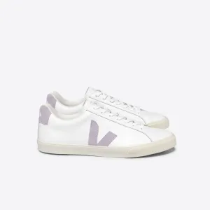 Esplar Leather Sneaker (White   Parme)