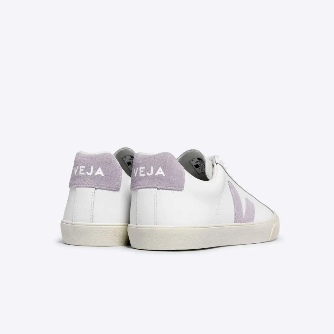 Esplar Leather Sneaker (White   Parme)