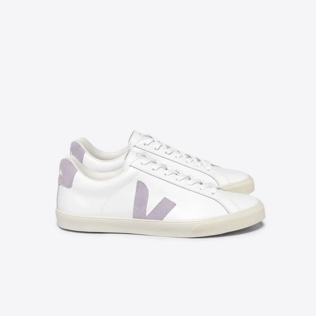 Esplar Leather Sneaker (White   Parme)