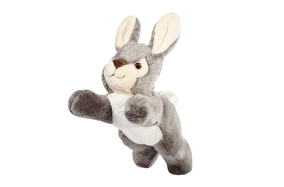 Fluff & Tuff Jessica Rabbit Plush Dog Toy - Wholesale