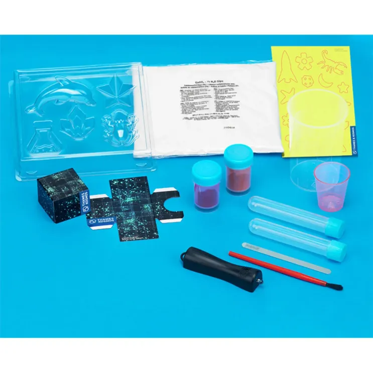 Glow in the Dark Science Lab