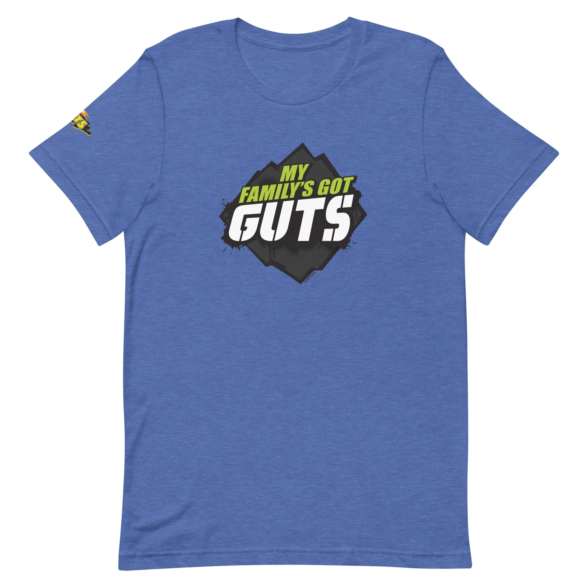 Guts My Family's Got Guts Adult Short Sleeve T-Shirt