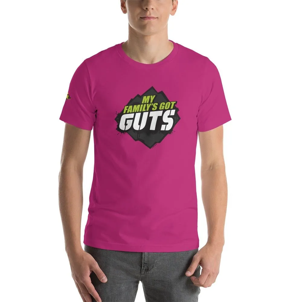Guts My Family's Got Guts Adult Short Sleeve T-Shirt
