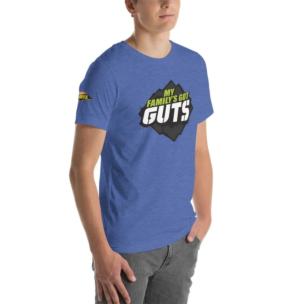 Guts My Family's Got Guts Adult Short Sleeve T-Shirt