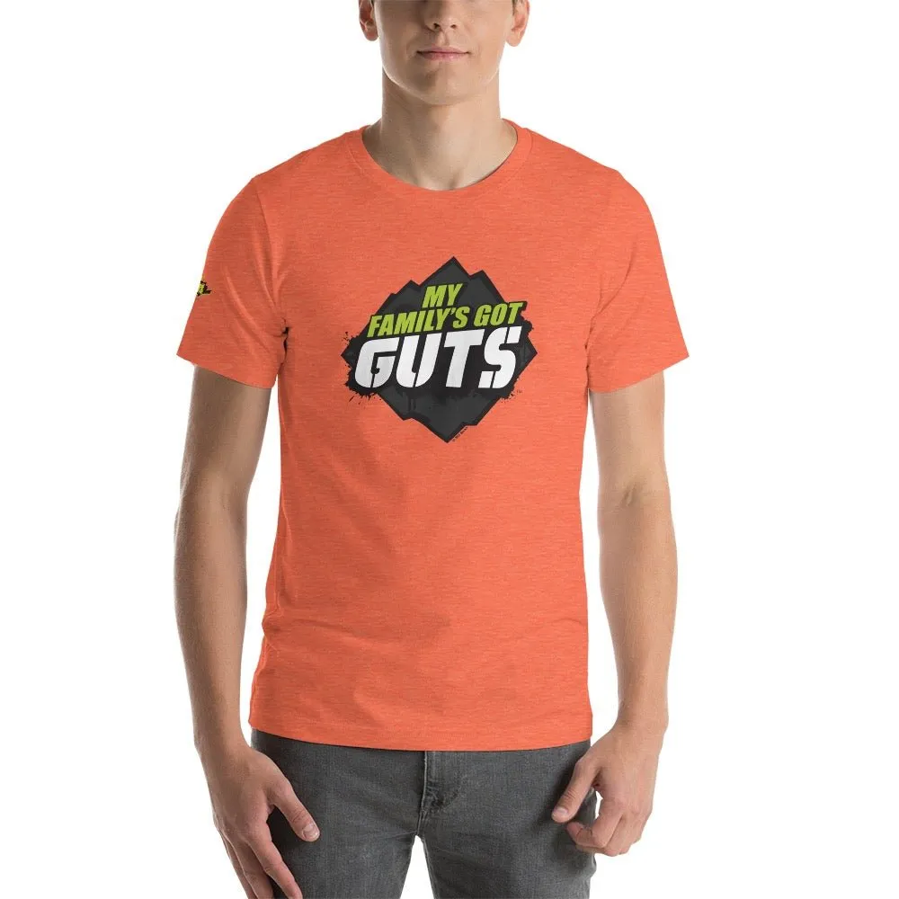 Guts My Family's Got Guts Adult Short Sleeve T-Shirt