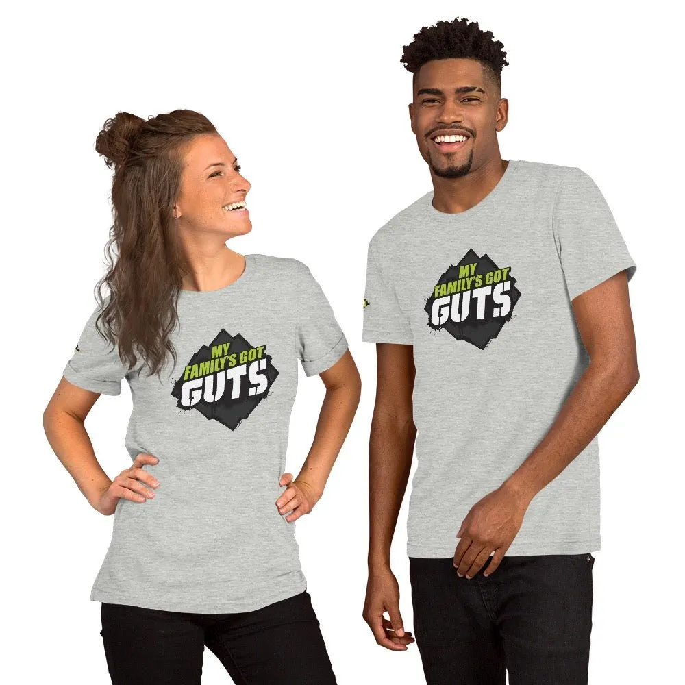 Guts My Family's Got Guts Adult Short Sleeve T-Shirt
