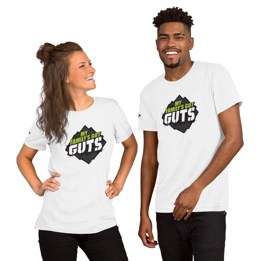 Guts My Family's Got Guts Adult Short Sleeve T-Shirt