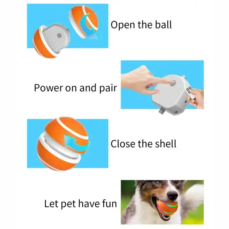 Interactive Intelligent Luminous Cat Toy