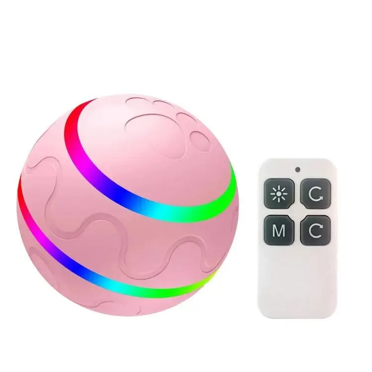 Interactive Intelligent Luminous Cat Toy