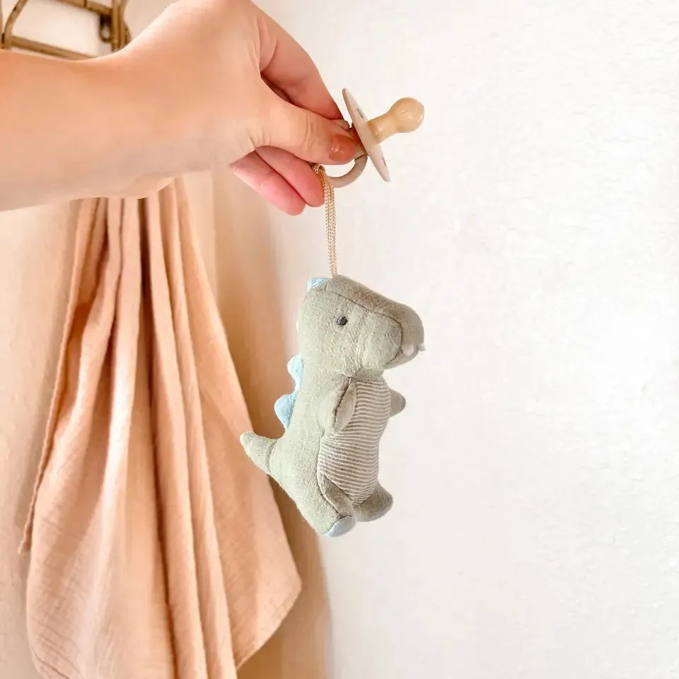 Itzy Ritzy Pacifier & Stuffed Animal Bitzy Pal