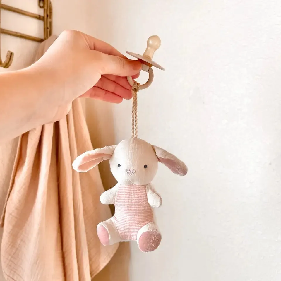 Itzy Ritzy Pacifier & Stuffed Animal Bitzy Pal